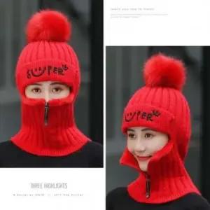 겨울모자 SUPER벨 방한모자 RED 겨울모자 SUPER벨 방한모자 RED