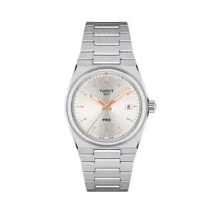 티쏘 T137.210.11.031.00 PRX 35mm 공용 메탈 시계