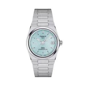 티쏘 T137.207.11.351.00 PRX 파워매틱 80 35mm 공용 메탈 시계