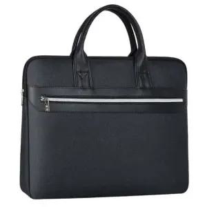 남성 신사 깔끔한 디자인 비즈니쓰 서류 토트백