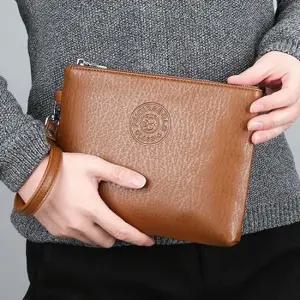 가죽 클러치백 남성용 가방 손목 스트랩가방