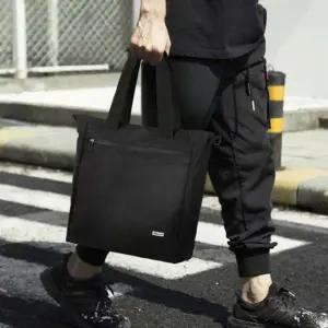 학생 에코백 학원가방 수납력 좋은 보조가방 크로스끈