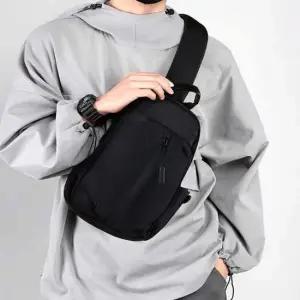 캐주얼 남여공용 힙색 크로스 숄더백