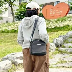 남성 캐주얼 데일리백 크로스백 숄더백 여행보조가방