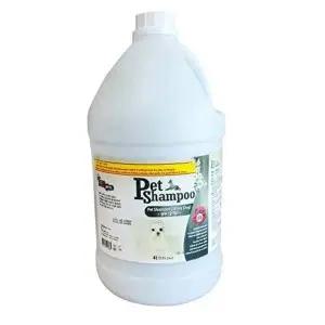 강아지 펫퍼스 대용량 샴푸 백모용 4L 애견 미용 목욕-WD46C76
