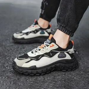 2컬러 남성 메쉬 소재 데일리 스니커즈 신발 Z W616 키높이스니커즈