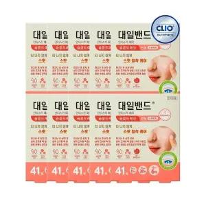 [대일]크리오 대일밴드 안티스카패치 원형 41매 x10개