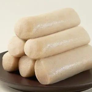 명가삼대떡집 굳지않는 국내산 현미 가래떡 개별포장 1kg (17-18개입)