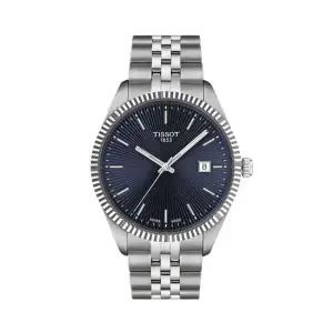 티쏘 T156.410.11.041.00 발라드 40mm 남성 메탈 시계