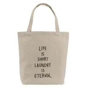 LIFE IS 에코백 캔버스백 숄더백 가방 면가방 천가방