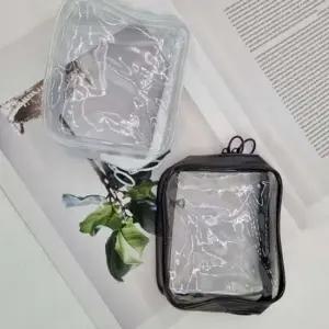 pvc 방수 다용도 투명 파우치 소형 화장품 메이크업