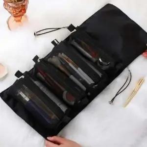 분리형 수납 메이크업 휴대용 여행용 브러쉬 파우치 화장품