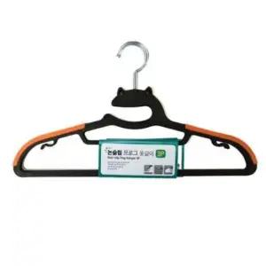 [SBD] 고급형 논슬립 3P 검정색 옷걸이 의류