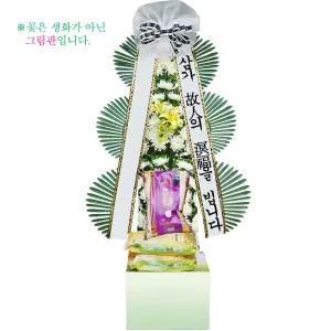 근조 쌀화환 20KgMTFB056