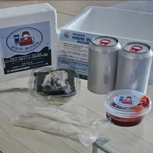 한탄강 청년어부의 어죽,어탕국수 밀키트 2인분, 칼국수사리