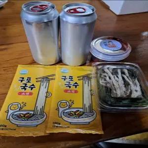 한탄강 청년어부의 어죽,어탕국수 밀키트 2인분, 국수사리