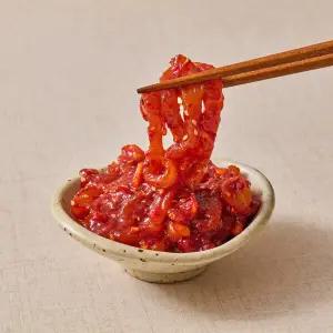 서해강경젓갈 저염 토굴숙성 국산 특오징어젓(250g) x 1개 밥도둑 명품젓갈