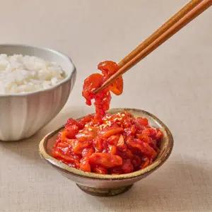 서해강경젓갈 저염 토굴숙성 국내생산 창난젓 250g x 1개 밥도둑 명품젓갈