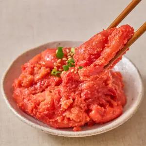 서해강경젓갈 저염 토굴숙성 국내상산 못난이 파지 백명란젓(250g) x 1개 밥도둑 명품젓갈