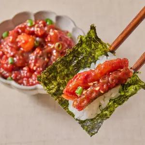 서해강경젓갈 저염 토굴숙성 국내생산 낙지젓(250g) x 1개 밥도둑 명품젓갈