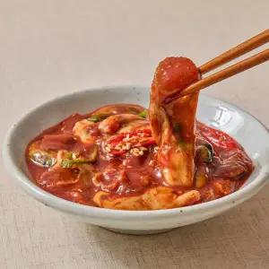 서해강경젓갈 저염 토굴숙성 국산 어리굴젓(굴무침) 250g x 1개 밥도둑 명품젓갈