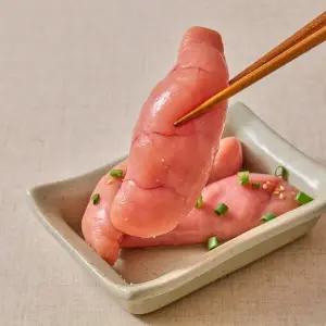 서해강경젓갈 저염 토굴숙성 국내생산 백명란젓(250g) x 1개 밥도둑 명품젓갈