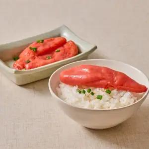 서해강경젓갈 저염 토굴숙성 국내생산 양념명란젓(250g) x 1개 밥도둑 명품젓갈