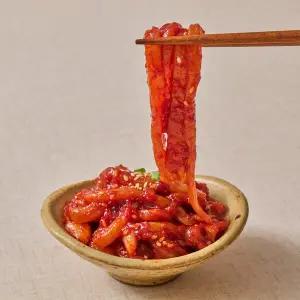 서해강경젓갈 저염 토굴숙성 국내생산 오징어젓(250g) x 1개 밥도둑 명품젓갈