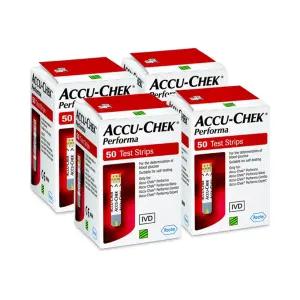 로슈 ROCHE 아큐첵 퍼포마 혈당 시험지 200매 당뇨 검사지