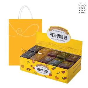 [신세계라이브쇼핑][화과방] 큐빅양갱 (40gx30개입) + 쇼핑백