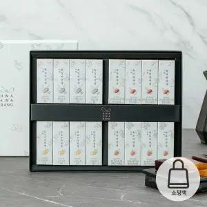 [신세계라이브쇼핑][화과방] 지현양갱 선물세트 2호(45gx16개입) +쇼핑백