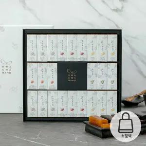 [신세계라이브쇼핑][화과방] 지현양갱 선물세트 3호(45gx24개입) +쇼핑백