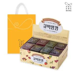 [신세계라이브쇼핑][화과방] 큐빅양갱 40gx24개입 +쇼핑백