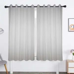 쉬폰 아일렛 도톰한 먼지없는 암막 쉬폰커튼 아일렛형커튼 도톰한커튼 커튼 감성커튼 암막커튼