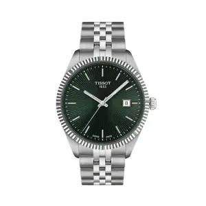 티쏘 T156.410.11.091.00 발라드 40mm 남성 메탈 시계