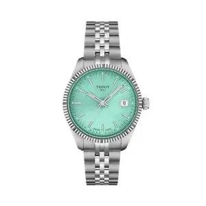 티쏘 T156.210.11.091.00 발라드 34mm 여성 메탈 시계