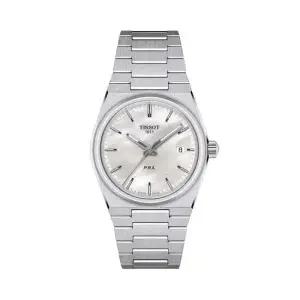 티쏘 T137.210.11.111.00 PRX 35mm 여성 메탈 시계