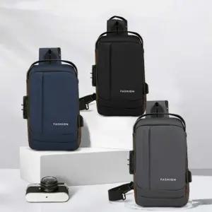 캐주얼 남여공용 학생 크로스 숄더백