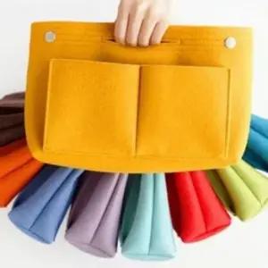 가방 백인백 펠트 정리함 다용도 수납 이너백