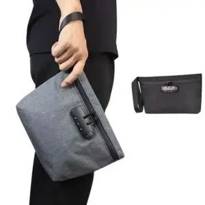 파우치 직사각형 방수 고리형 장치 소지품 휴대용 잠금 지퍼