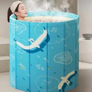 접이식 욕조 1인용 대형 홈스파 이동식 욕조