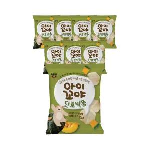 남양 아이꼬야 단호박퐁 30g 8개