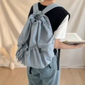 [다잇템] 여성용 주머니 바스락 라이트 복주머니 백