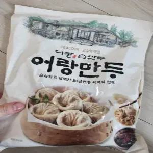 어랑손만두 피코크 어랑손만두 어랑만두 700g 고수의 맛집 이북식