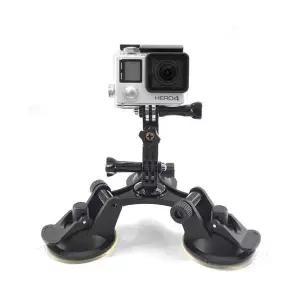 자동차 유리 석션컵 흡착식 고정 마운트 샤오미 액션캠 호환