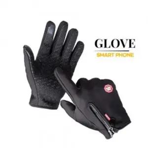 라이더장갑 방한+방수 스마트폰 터치장갑 M사이즈
