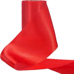 파티킬 4인치 와이드 새틴 리본 선물 포장용 22야드 단색 두꺼운 결혼식 의자 사시 꽃다발 장식 헤어 보우