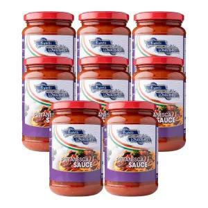 프리텔리롱고바디 푸타네스카파스타소스 350gx8개