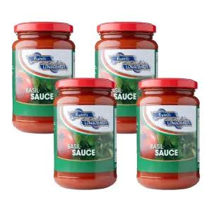 프리텔리롱고바디 토마토바질파스타소스 350gx4개