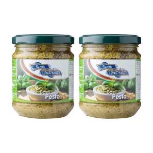 프리텔리롱고바디 바질페스토 180gx2개